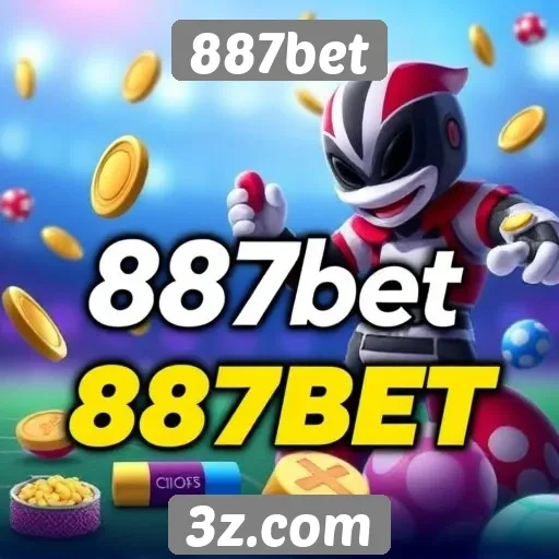 Variedade de jogos disponíveis em 887bet