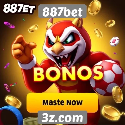 Novos bônus e promoções disponíveis no 887bet